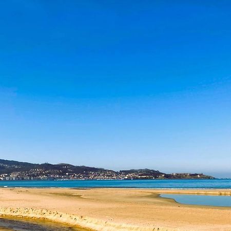 A Meiga Das Areas-Playa America! Nigrán エクステリア 写真