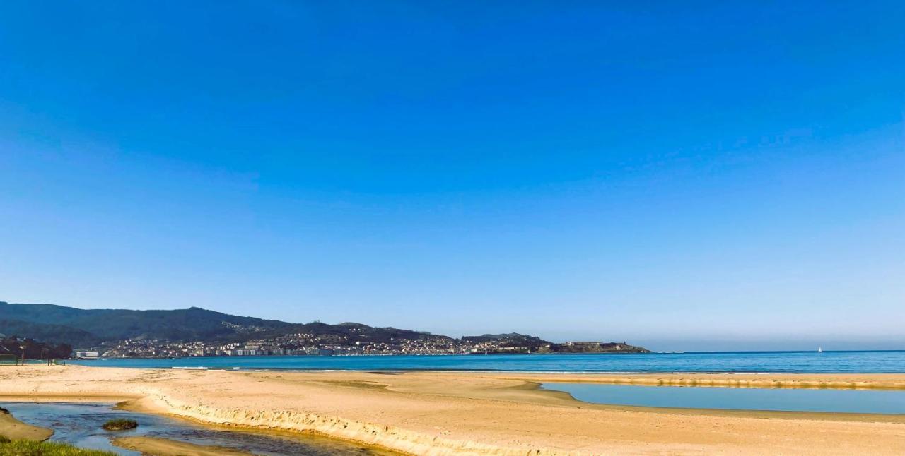 A Meiga Das Areas-Playa America! Nigrán エクステリア 写真